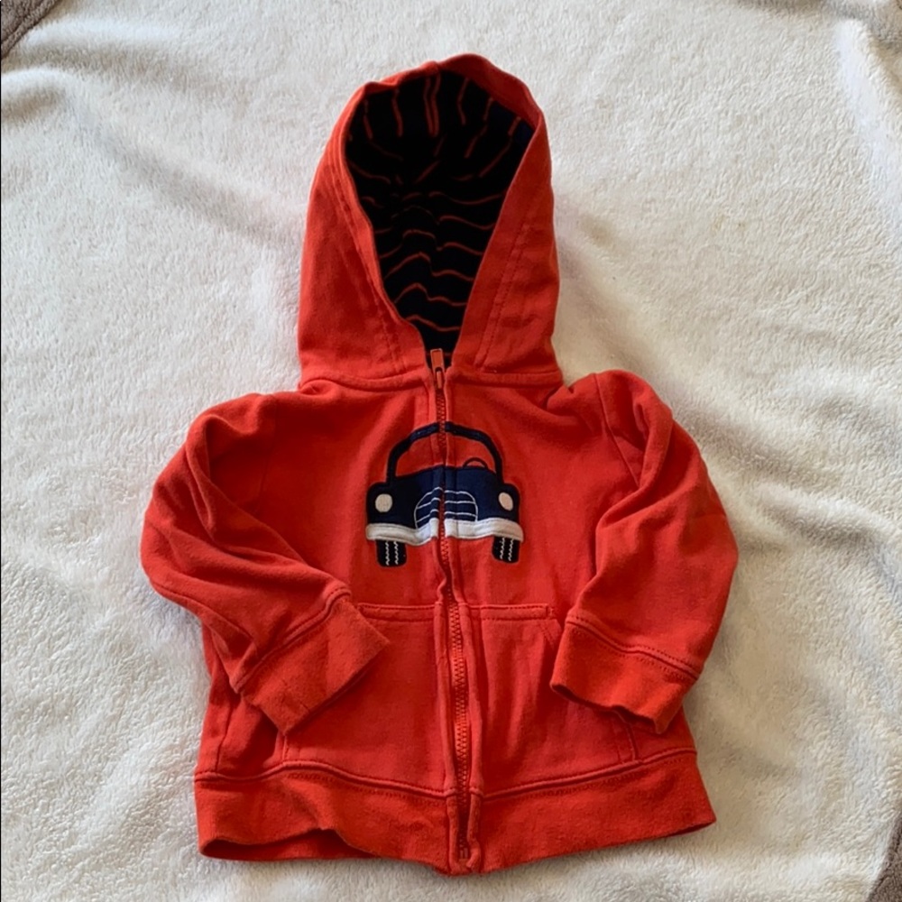 Toddler boy hoodie